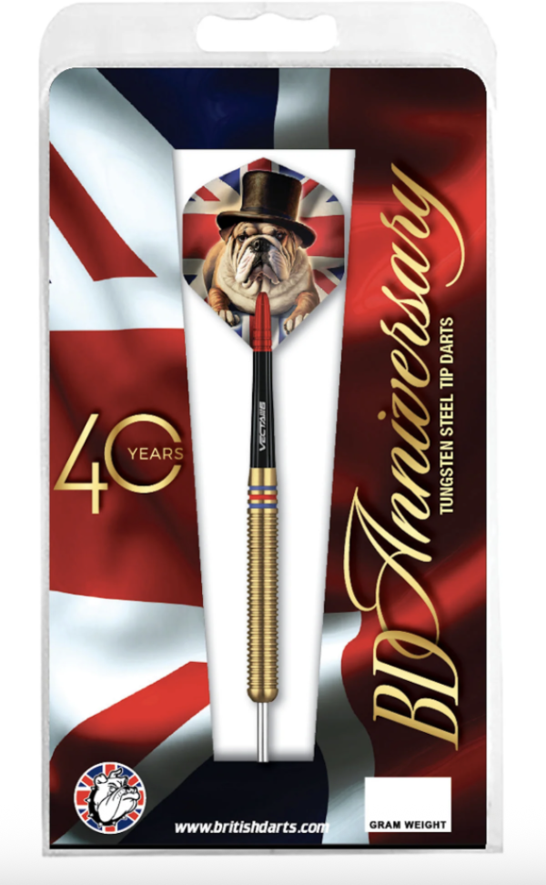 BD Anniversary ~ 90% Tungsten Dart Set